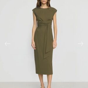 Modern Citizen Fei Tie-Front wrap dress